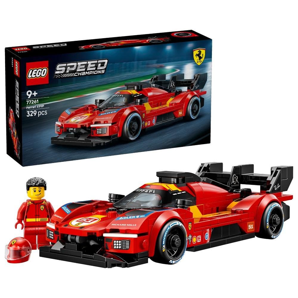 LEGO Speed 77261 Ferrari 499P – Maximarkt
