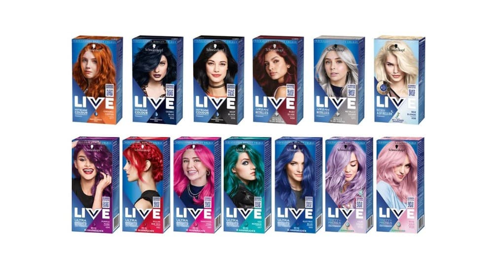 Schwarzkopf Live Haarcoloration od. -tönung – Bipa