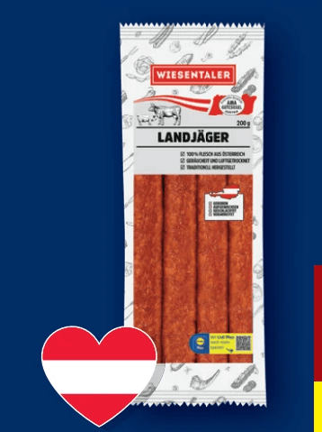 Wiesentaler Landjäger, 200 g – Lidl
