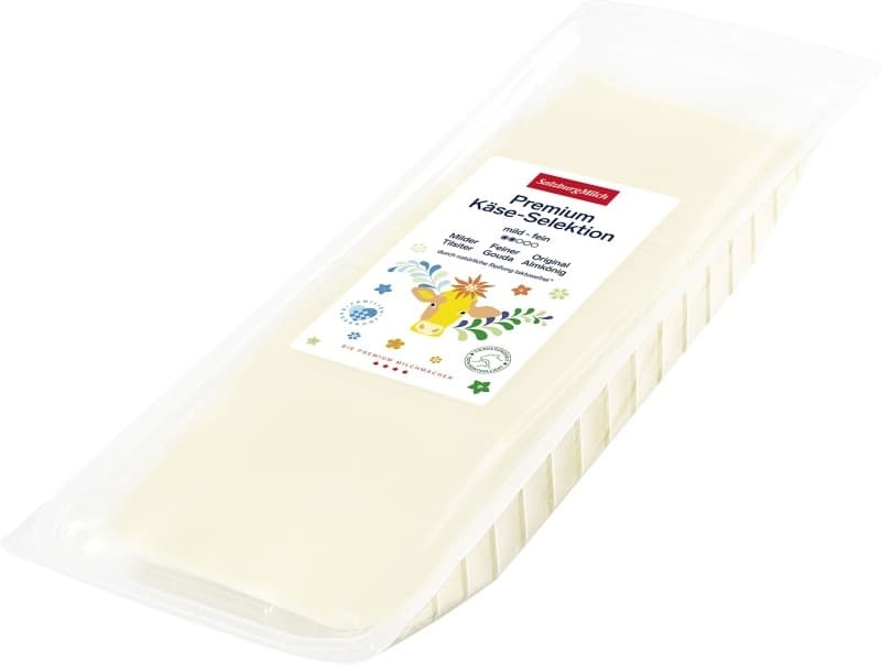 Salzburgmilch Premium Käse-Selektion, 1 kg – Penny