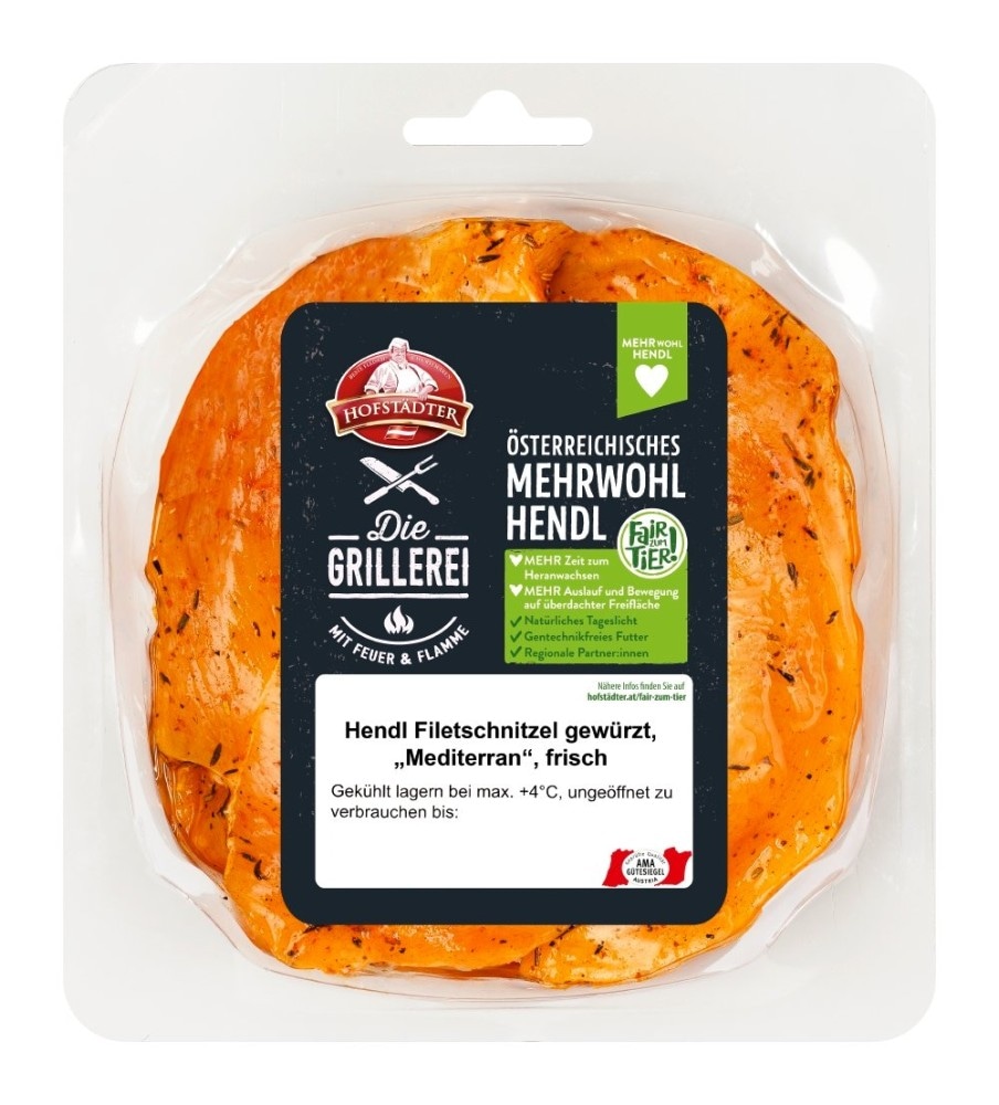 Österr. Hendl Filetschnitzerl 480 g Angebot bei Maximarkt