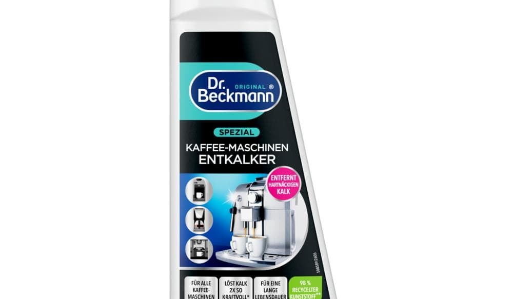 Kaffee-Maschinen Entkalker, 250 ml DR. BECKMANN – Norma