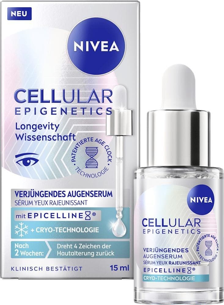 NIVEA CELLULAR Augenserum, 15 ml – Müller