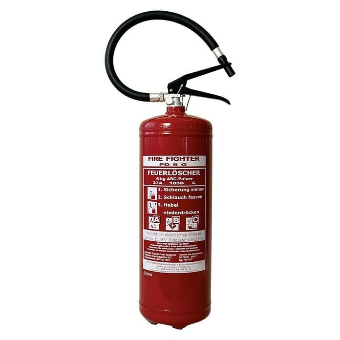 Universal-Feuerlöscher PD 6G, 6 kg – Bauhaus