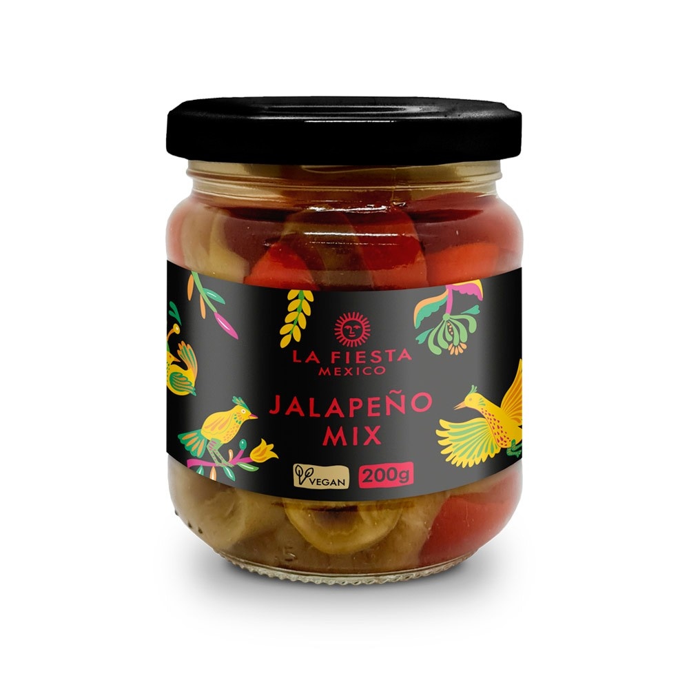 La Fiesta Mexico Jalapeño-Mix 200-g-Glas Angebot bei Interspar