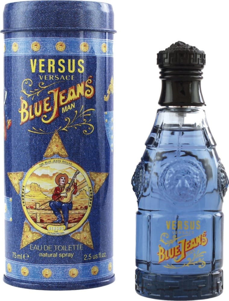 Blue Jeans Eau de Toilette, 75 ml Versace – Dm