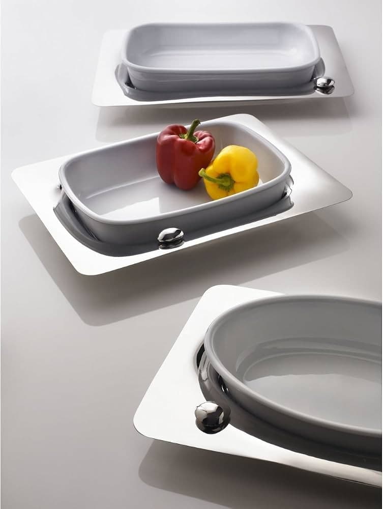Rechteckige Auflaufform, 33 x 24 x 5 cm – Maximarkt