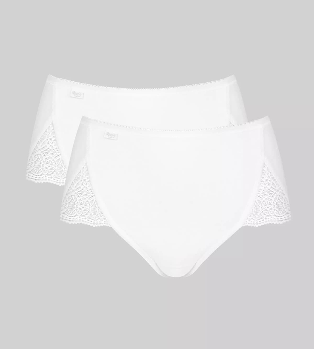 Sloggi Damen Pure Sense Luxe Maxi-Slip 2er-Packung Angebot bei Interspar