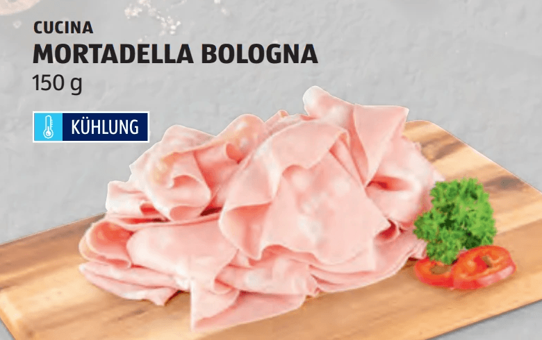 Cucina Mortadella Bologna, 150 g – Hofer