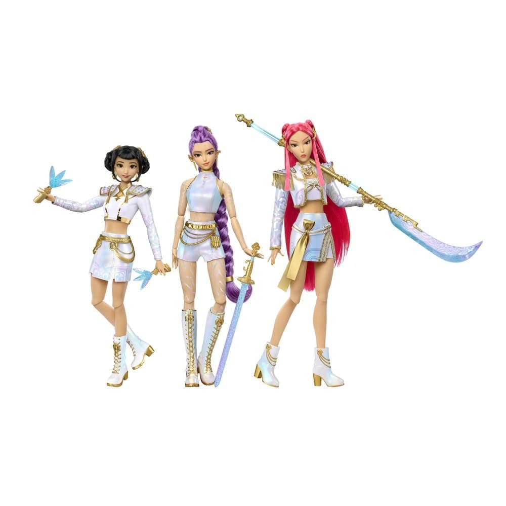 K-Pop Demon Hunters Puppe Jinu, Zoey, Rumi oder Mira – Maximarkt