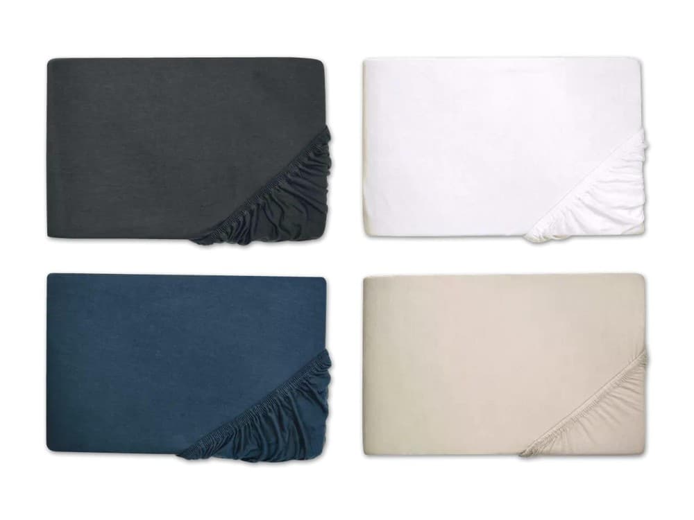 Jersey-Spannleintuch 180 x 200 cm Angebot bei Reiter