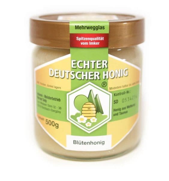 Deutscher Blütenhonig, 500 g – Norma
