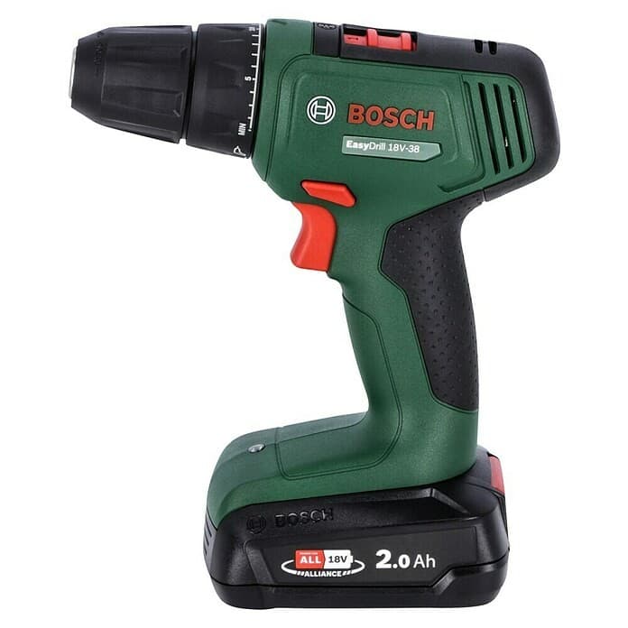 Akku-Bohrschrauber EasyDrill 18V-38 Bosch Angebot bei Bauhaus