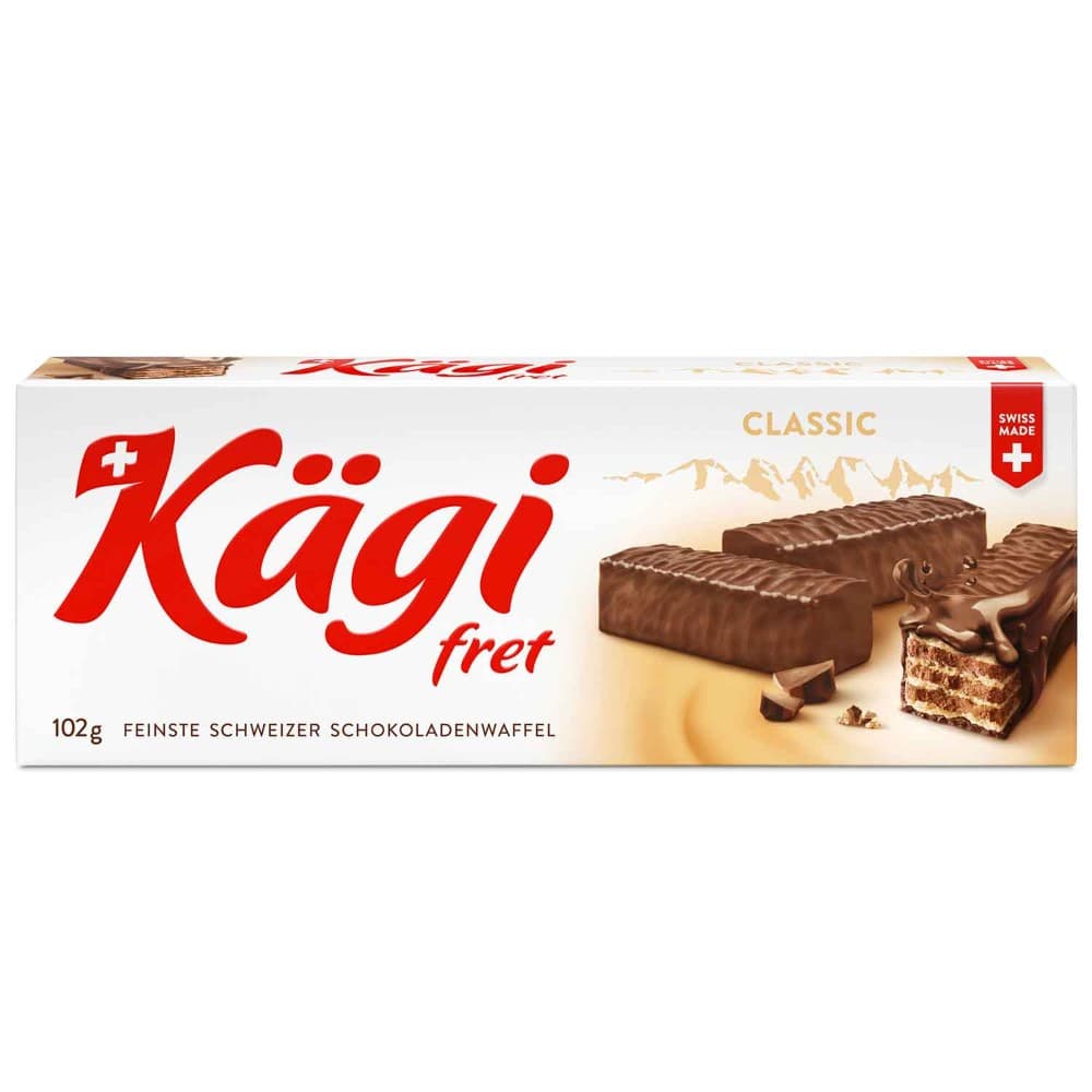 Kägi Schweizer Waffelspezialitäten, 102 g - 150 g – Hofer