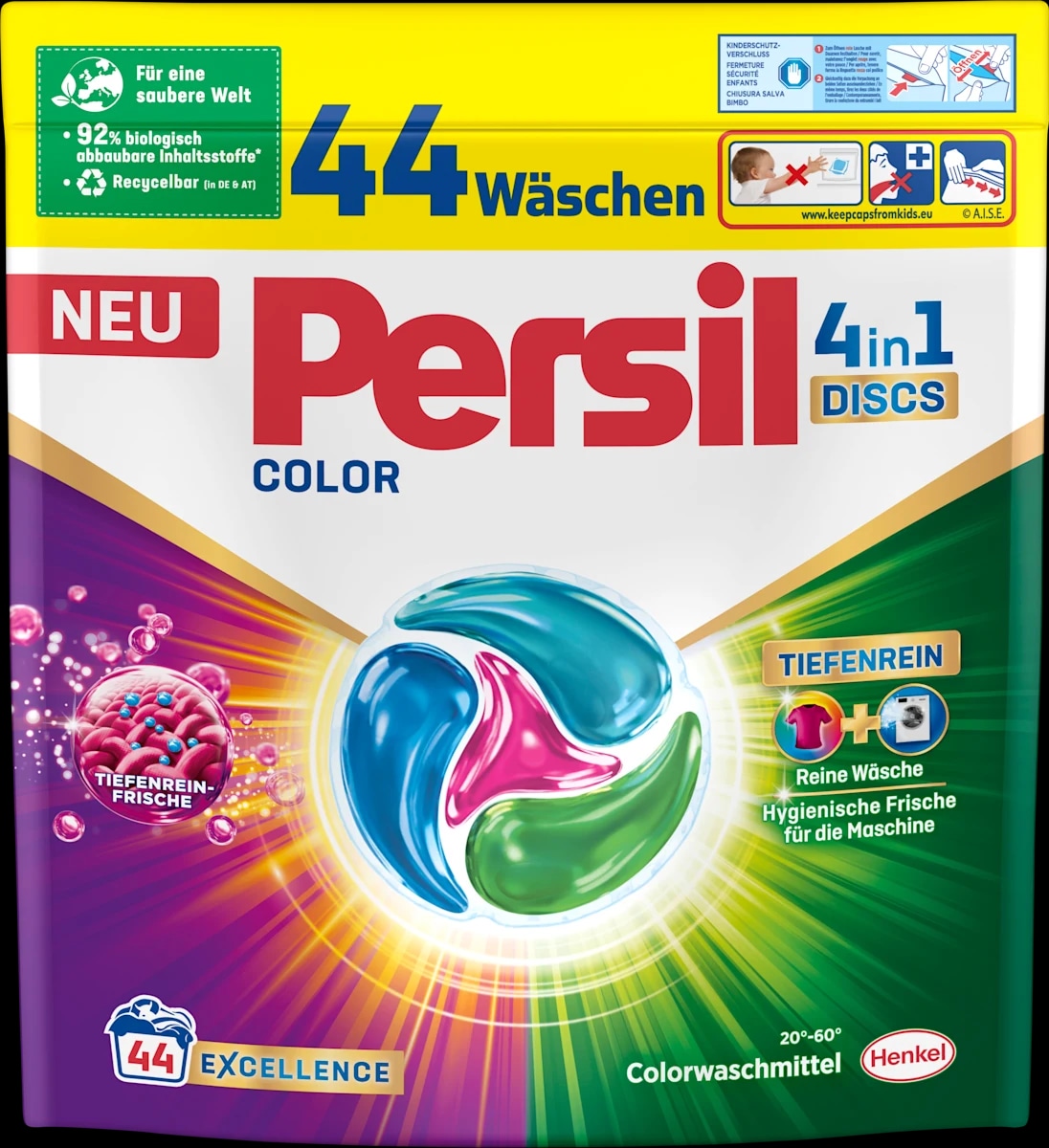 Persil Waschmittel Discs 44 WL Angebot bei Dm