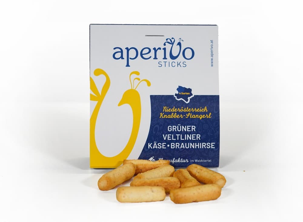 Sticks NÖ-Edition, 80-g-Packung Aperivo – Spar