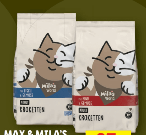 MAX & MILA'S WORLD Kroketten, 2 kg – Lidl
