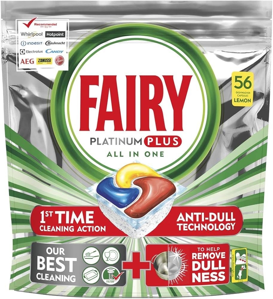 Fairy Tabs 56 Stück Angebot bei Lidl