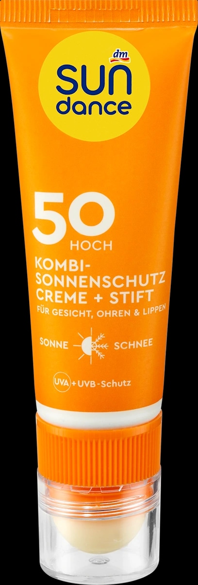 Sundance Kombi Sonnenschutz Creme + Stift LSF 50 28 ml Angebot bei Dm