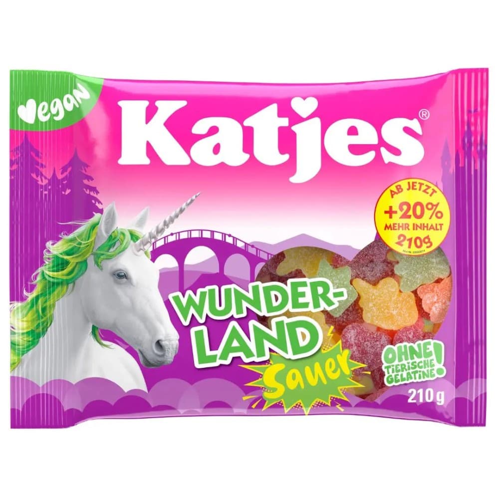 Fruchtgummi, 200 g - 210 g Katjes – Maximarkt