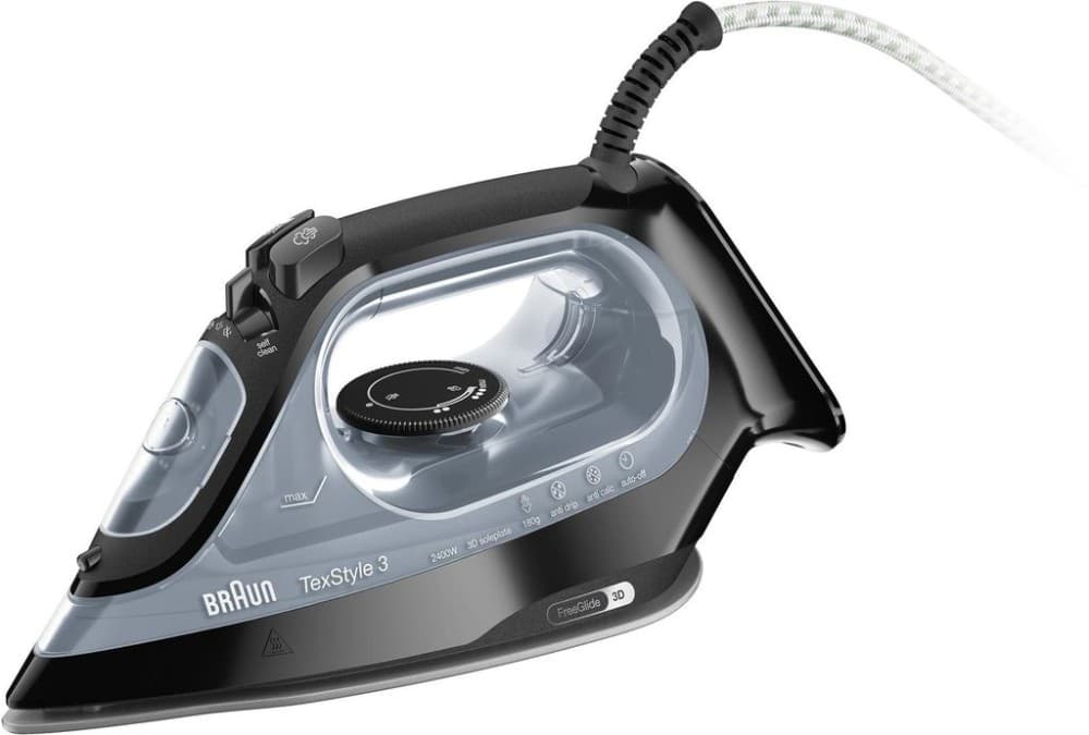 Si 3055 Texstyle 3 Dampfbügeleisen BRAUN – MediaMarkt