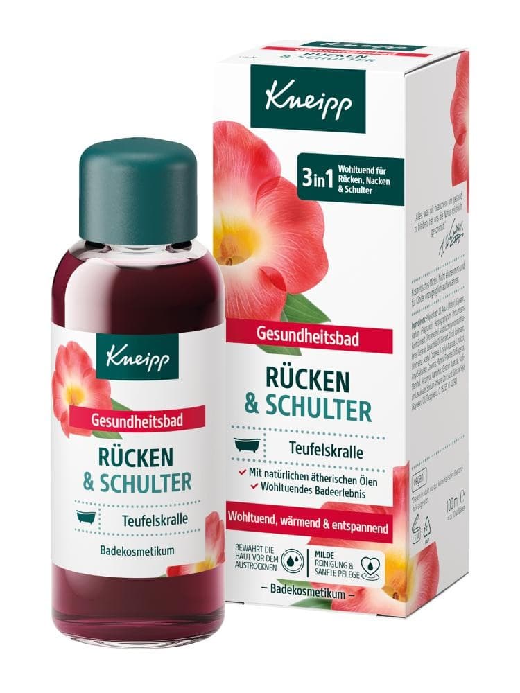 Kneipp Gesundheitsbad Rücken & Schulter, 100 ml – Norma