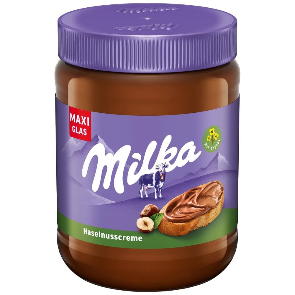Milka Haselnusscreme, 600 g – Maximarkt