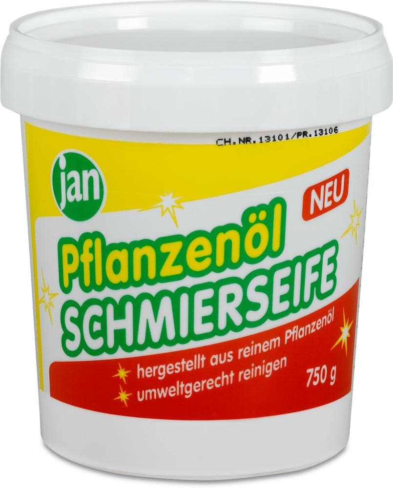 Pflanzenöl Schmierseife, 750 g JAN – Norma