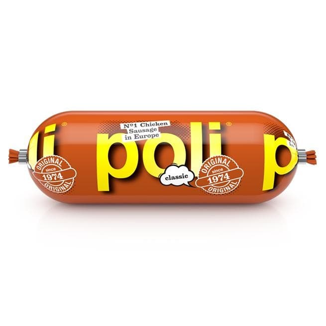 Poli Geflügelwurst, 500 g – Hofer