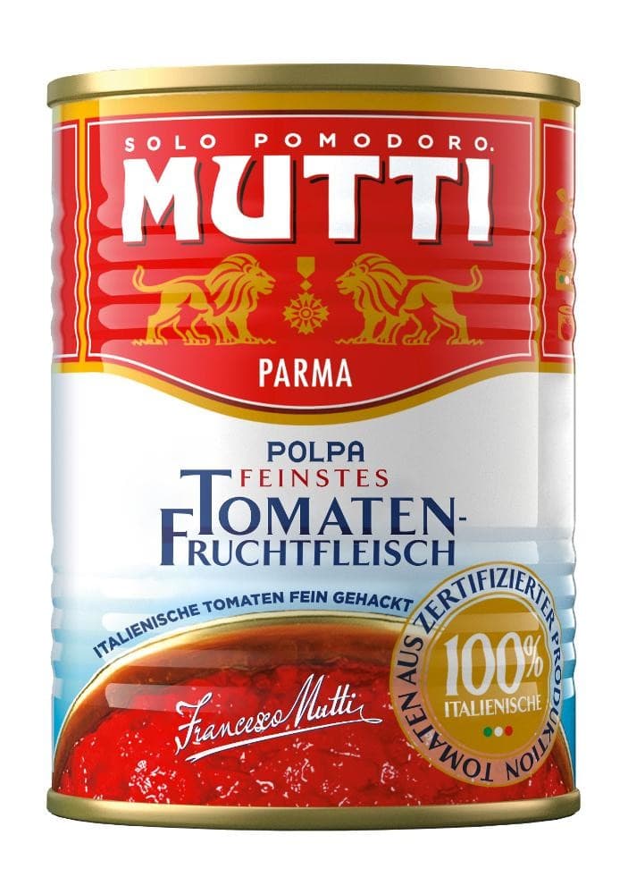 Mutti Polpa Feinstes Tomatenfruchtfleisch, 3x 400 g – Maximarkt