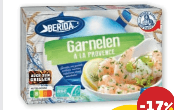 Berida Garnelen, 225 g/250 g – Penny