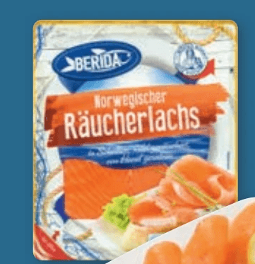 Berida Räucherlachs, 200 g – Penny