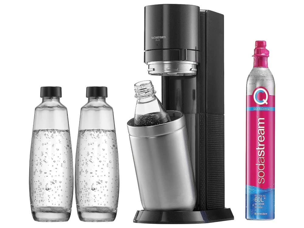 Duo Titan Vorteilspack Trinkwassersprudler, 3 Flaschen – MediaMarkt