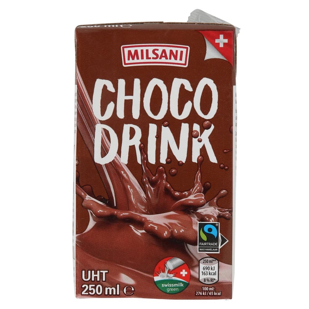 Milsani H-Schokomilch, 200 ml – Hofer