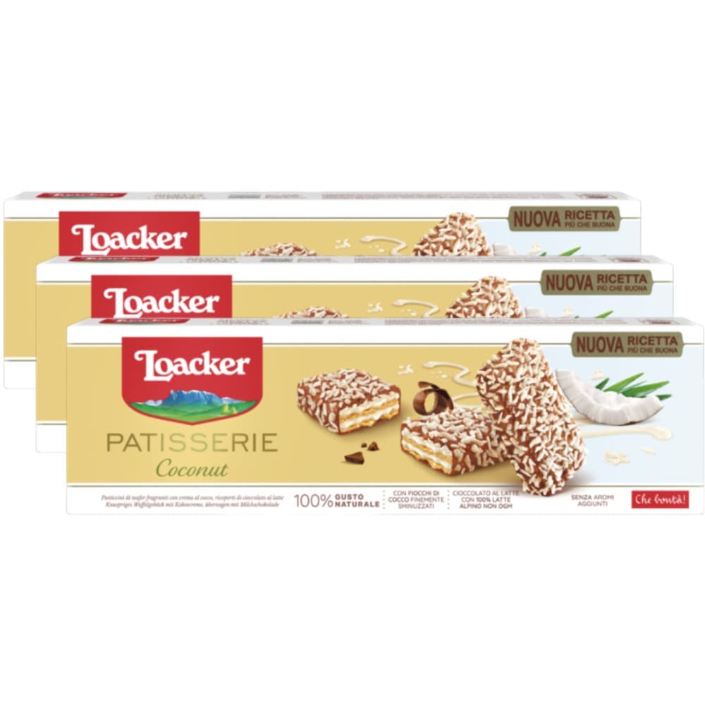 Loacker Gran Pasticceria Waffelgebäck, 100 g – Hofer