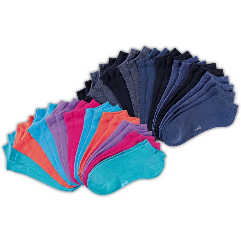 Sneaker-Socken 10 Paar Ronley Angebot bei Norma