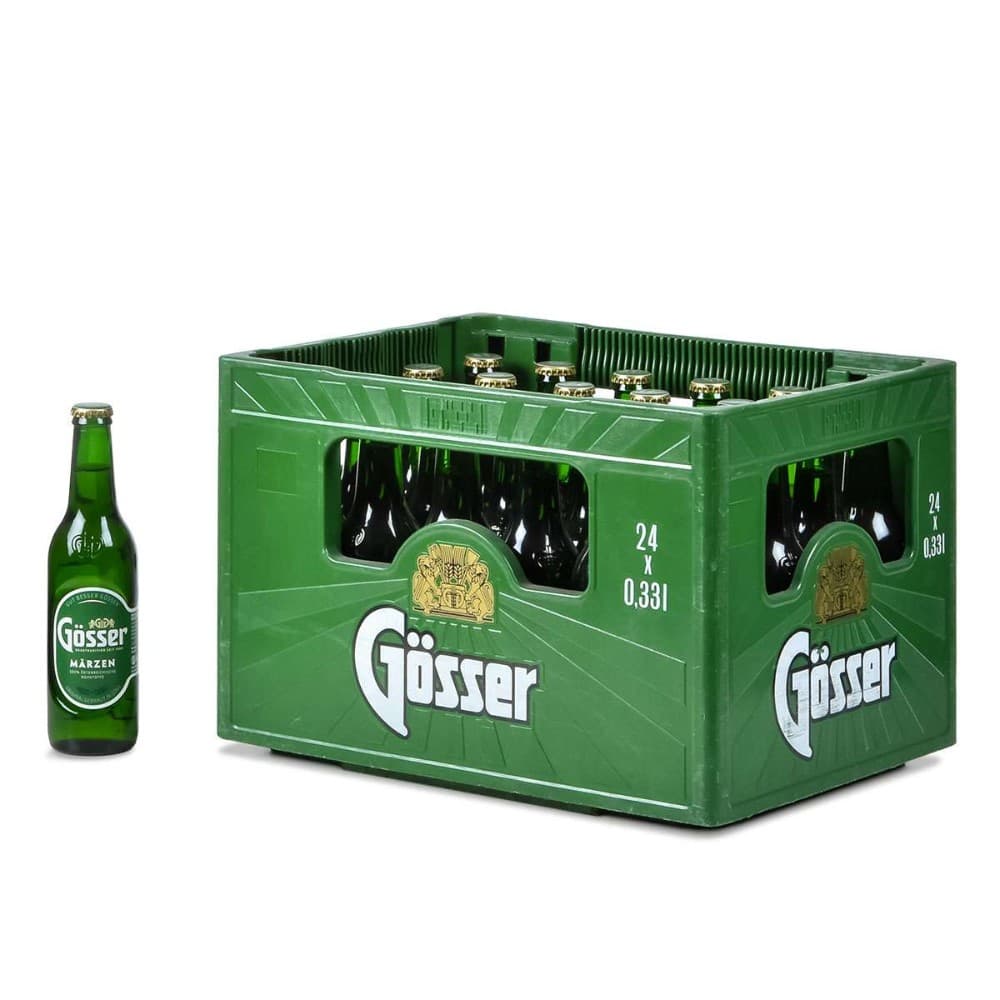 Gösser Märzen, 1 Kiste – Spar