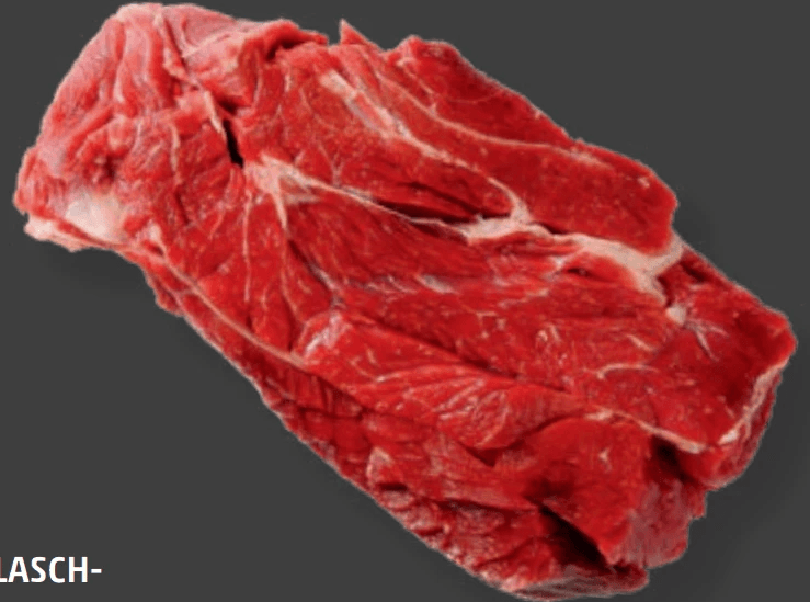 Rindsgulaschfleisch, 1 kg – Penny