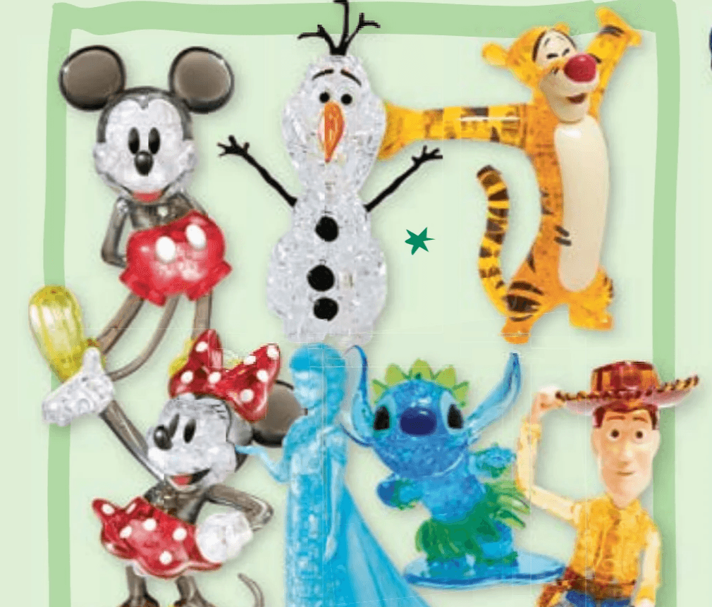 Crystall Disney – Maximarkt