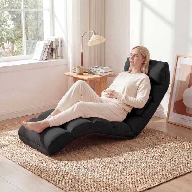 Loungeliege klappbar, ca. 60 x 57 x 87 cm – Norma