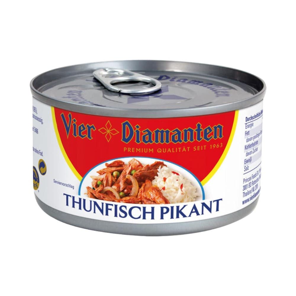 Vier Diamanten Thunfisch 185 g Angebot bei Adeg