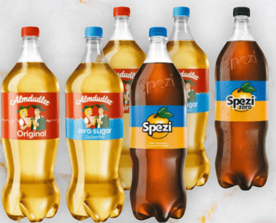 Almdudler od. Spezi, 1,5 Liter – Billa Plus