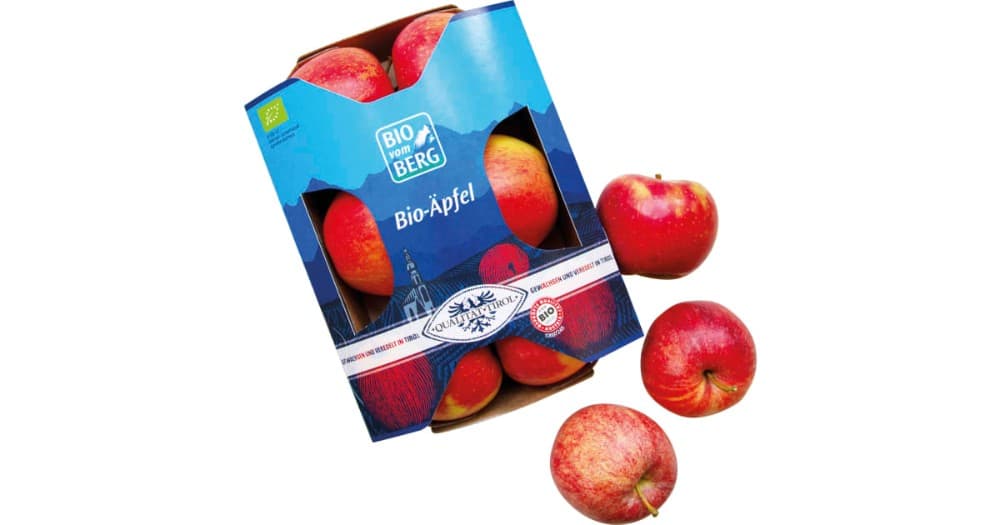 Apfel Gala, 1 kg BIO vom BERG – MPREIS