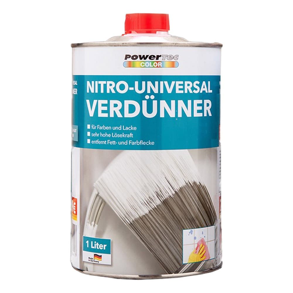 Spezialverdünner, 1 Liter PowerTec COLOR – Norma