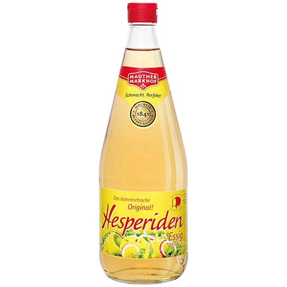 Mautner Markhof Hesperiden-, Apfel- oder Kräuteressig 1 Liter Angebot bei Billa