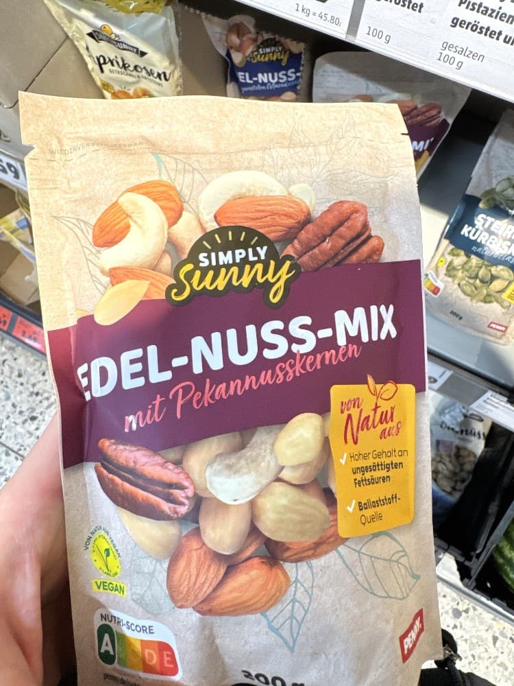 Simply Sunny Edel-Nuss-Mix, 200 g – Penny