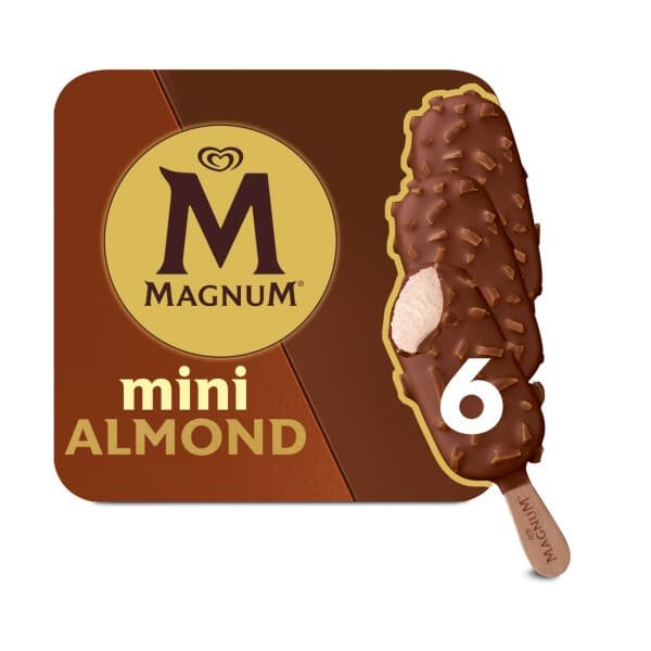 Eskimo Magnum Mini, 6 Stück, 330 ml – Adeg