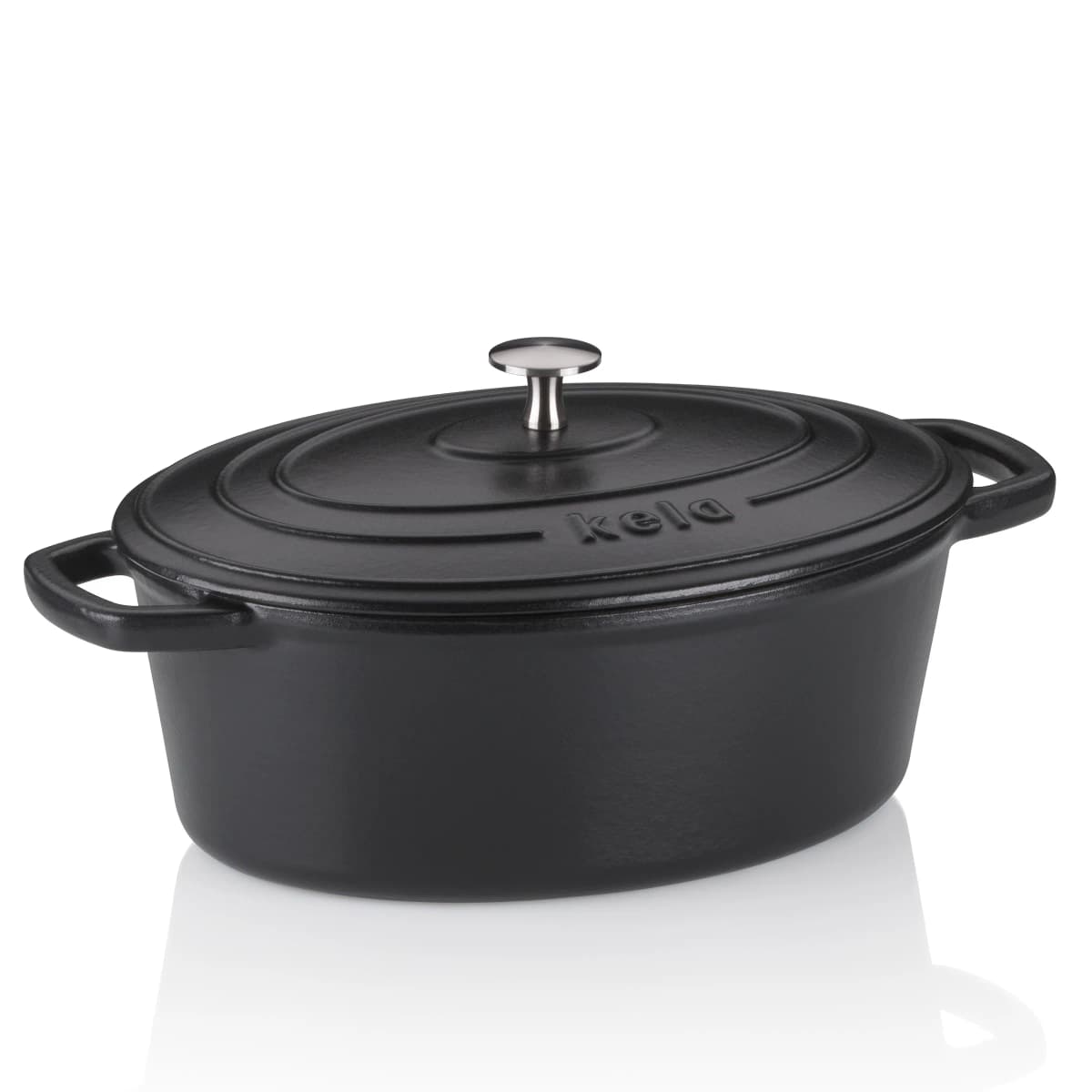 Kochgeschirrserie Calido Bräter oval, L 29 × B 23 cm – Müller