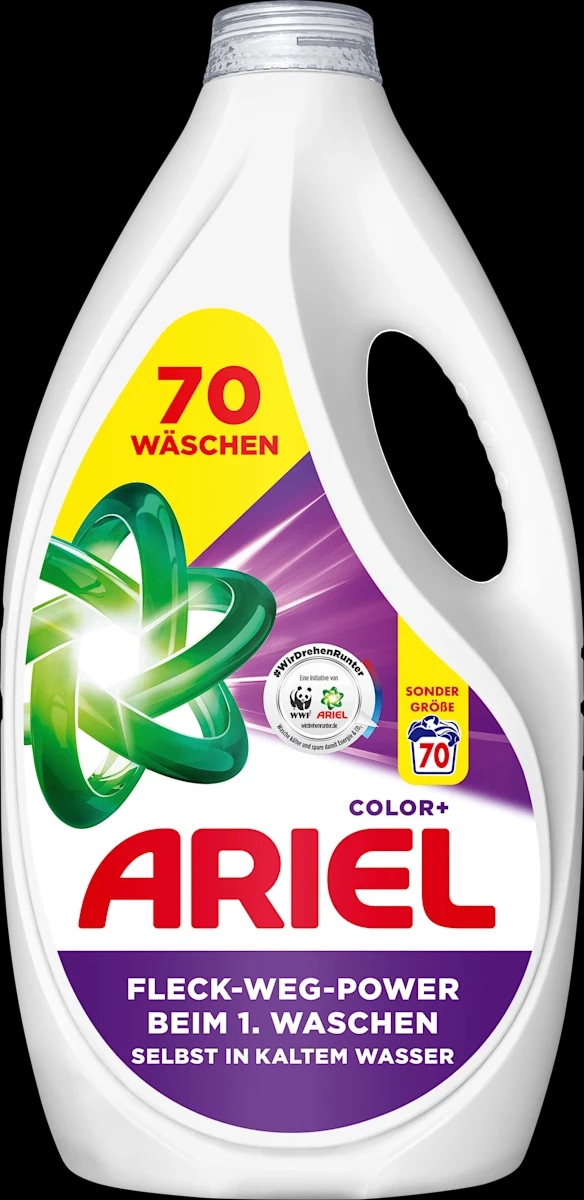 Ariel Waschmittel flüssig 70 WL Angebot bei Dm