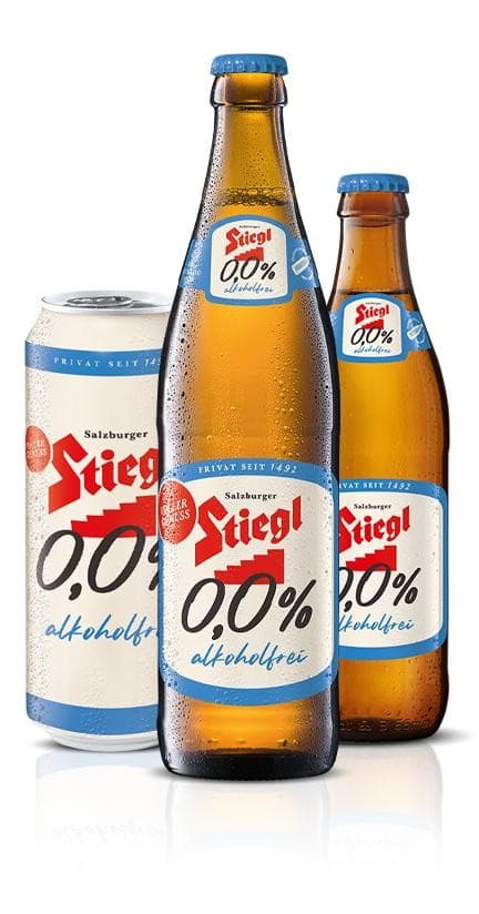 Stiegl Goldbräu, Hell, 0,0% od. Radler div. Sorten 0,5 Liter Angebot bei Billa